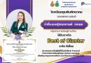 ขอแสดงความยินดีกับคุณครูที่ได้รับรางวัล ประเภทผลงานวิธีปฏิบัติที่เป็นเลิศ(Best Practice)ด้านการจัดการเรียนรู้เชิงรุก (Active Learning)