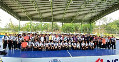 พิธีเปิดการแข่งขันกีฬาเยาวชนแห่งชาติ ครั้งที่ 41 “สุราษฎร์ธานีเกมส์”