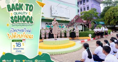 วันเปิดภาคเรียนที่ 1 ปีการศึกษา 2569