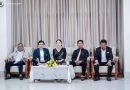 ร่วมแสดงความยินดีและยินดีต้อนรับบุคลากรใหม่