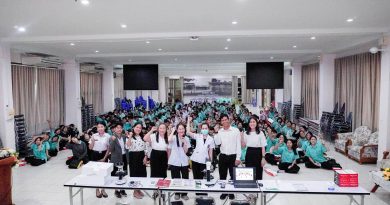 กิจกรรมให้ความรู้และแนวทางการศึกษาต่อระดับปริญญาตรีด้านเทคนิคการแพทย์ เนื่องในวันเทคนิคการแพทย์ไทย