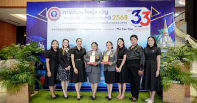 รับโล่ประกาศเกียรติคุณ รางวัลรองผู้อำนวยการสถานศึกษาดีเด่น ประจำปี 2568