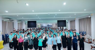 โครงการสร้างเสริมสุขภาพจิตในโรงเรียนพุนพินพิทยาคม