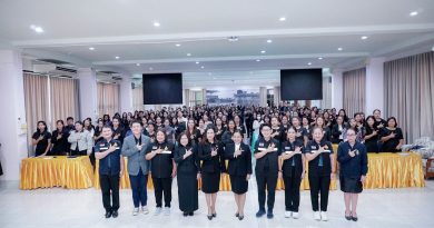 เอื้อเฟื้อสถานที่ในการประชุมเชิงปฏิบัติการพัฒนาความรู้ด้านโภชนาการ เพื่อแก้ปัญหาภาวะทุพโภชนาการนักเรียน