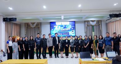 อบรม AI FOR TEACHER เสริมศักยภาพครูยุคใหม่ด้วย AI เพื่อการศึกษา